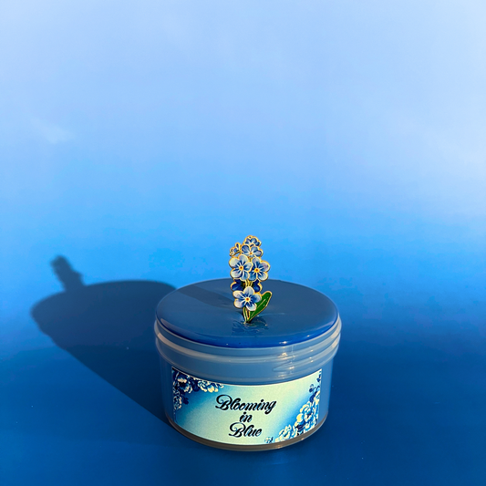 Blooming in Blue