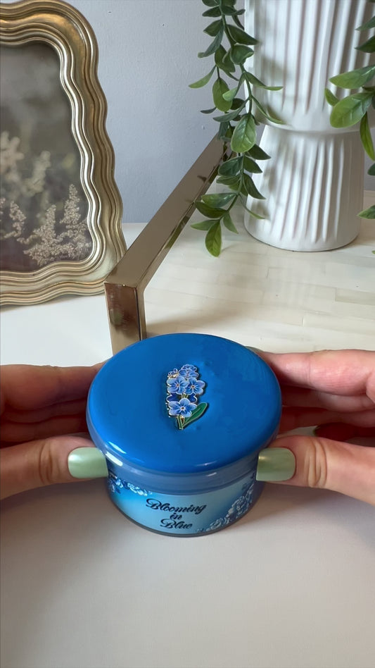 Blooming in Blue